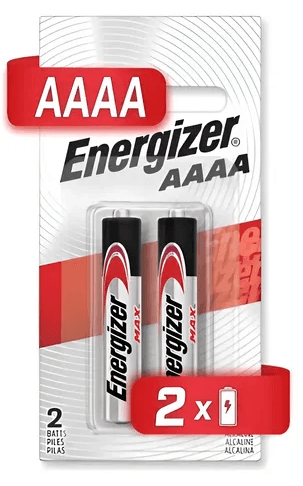 Pila Energizer Alcalina AAAA Blister X2 1.5V