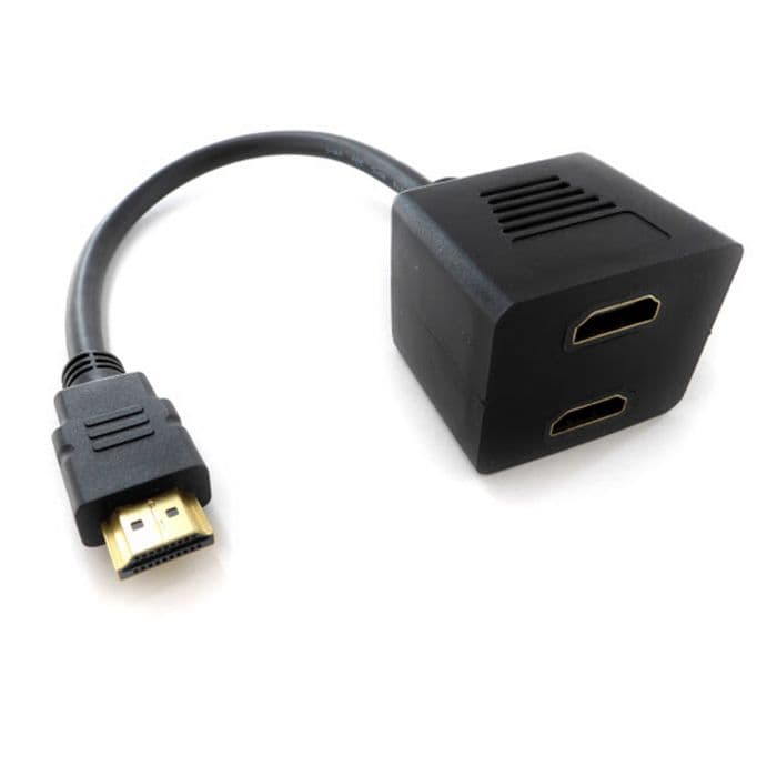 Cable HDMI Macho a 2 HDMI Hembra Int.Co (09-010)