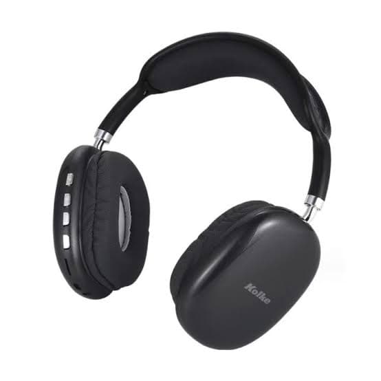 Auricular Inalambrico Kolke Surround Negro
