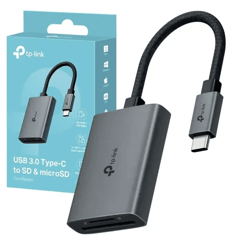 Adaptador Usb-C a SD/Micro SD TP-Link 