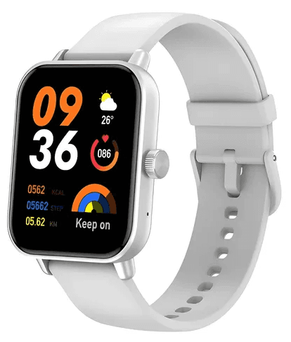 Reloj Smartwatch Kolke Plateado