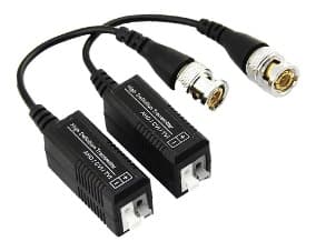 Balun de video pasivo BNC con bornera Cygnus/netquality  BH01B