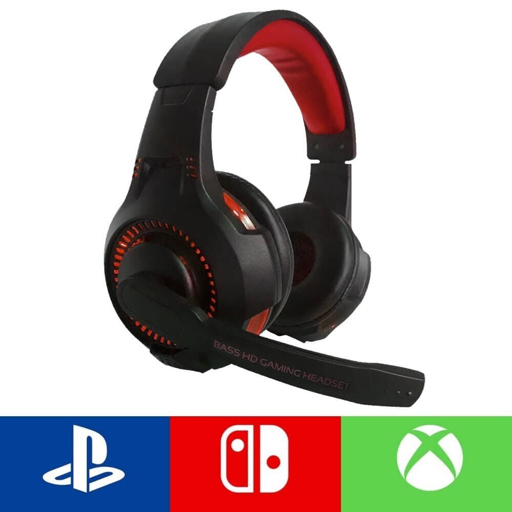 Auricular Gamer Netmak Venger