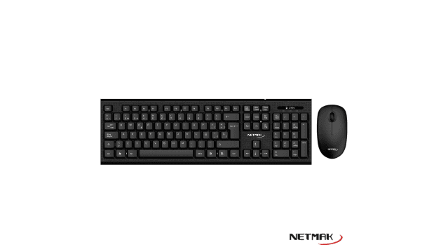 Teclado + Mouse Inalambrico Netmak (NM-KB760)