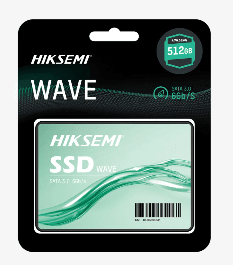 Disco SSD sata3 6Gb/s 256GB Hiksemi WAVE