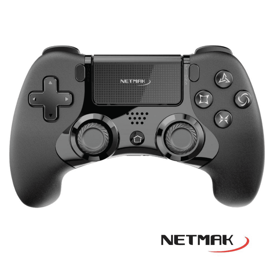 Joystick Netmak Bluetooth PS4 (NM-P401) 