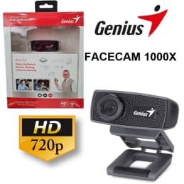 Webcam Genius FaceCam 1000X New Pack