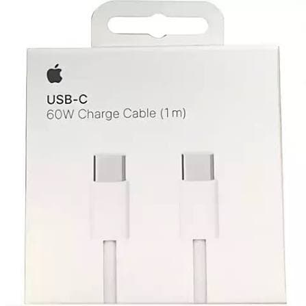 Cable Original iPhone Tipo C 60w Rapido