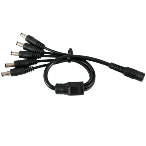 Cable Conector de Alimentacion Divisor 1 a 5 Plug Pronext