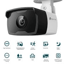 Camara IP Bullet 2mp PoE IP67 IR Int/Ext Tp-Link VIGI 