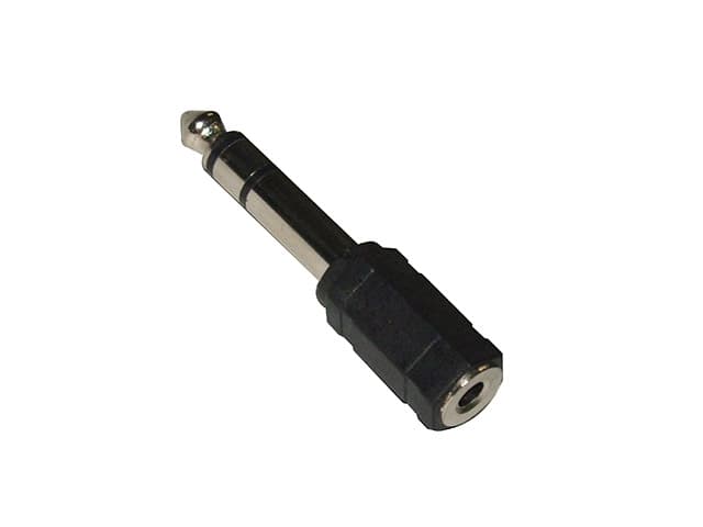 Adaptador Stereo 6.3-M a 3.5-H Nisuta (NS-ADST63)