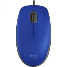 Mouse Logitech USB M110 Silent Azul