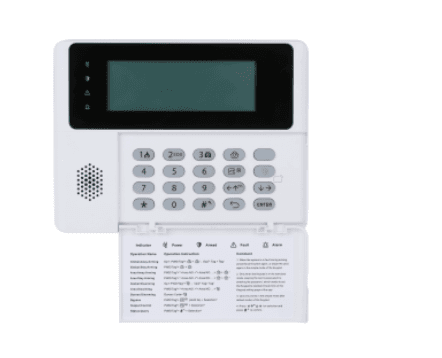 TECLADO INALAMBRICO DAHUA PARA ALARMA