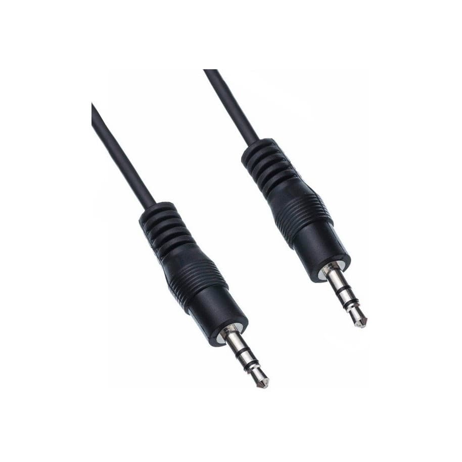 Cable de Audio 3.5mm M/M Kolke 2mts 