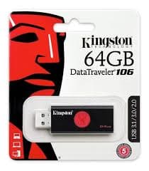 Pendrive Kingston 64gb Kingston 3.2