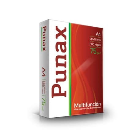 Resmas Resma A4 75gr Punax/ REPORT PREMIUN 75gr