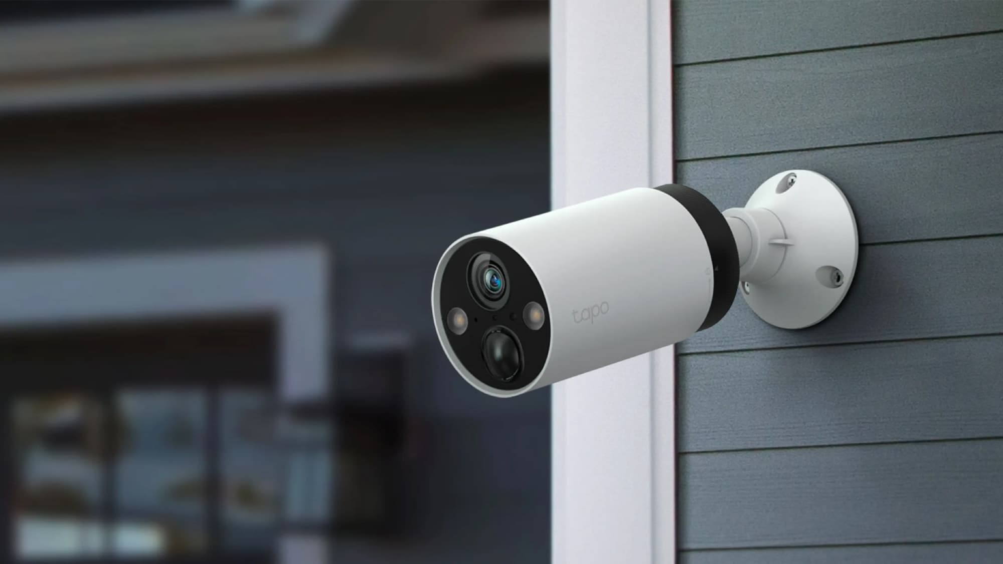 Camara IP WIFI TP-LINK TAPO CON BATERIA x 180 DIAS