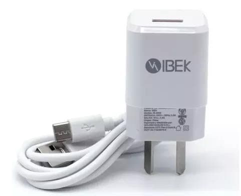 CARGADOR USB TIPO C 5V 3.1A IBEK 