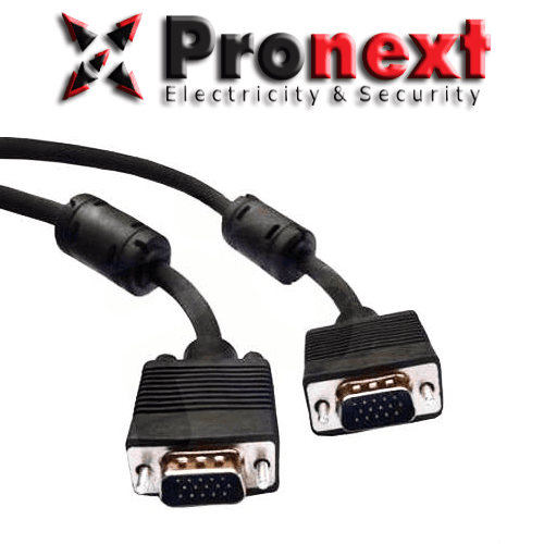 Cable VGA M/M 1.80 Mts Pronext