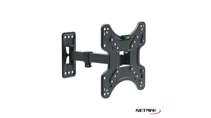 Soporte para TV de 23"-43" con brazo mobil Netmak