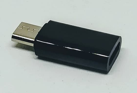 Adaptador micro USB Macho a tipo C Hembra