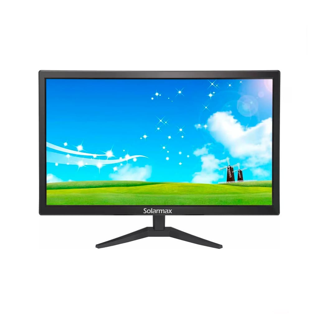 Monitor 18.5" Solarmax HD VGA y HDMI (SX19F2)