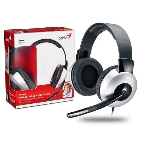 Auricular Gamer Genius C/Microfono