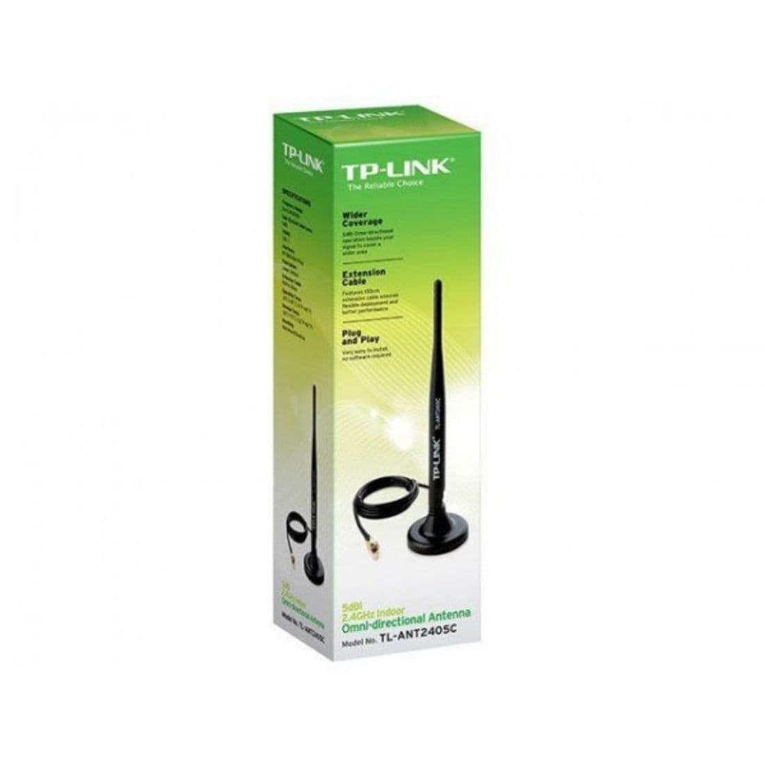 Antena Omnidireccional Indor TPLINK 5dbi (TL ANT2405C)
