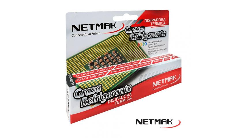 Jeringa Grasa Disip Termica x 5 Cc Netmak