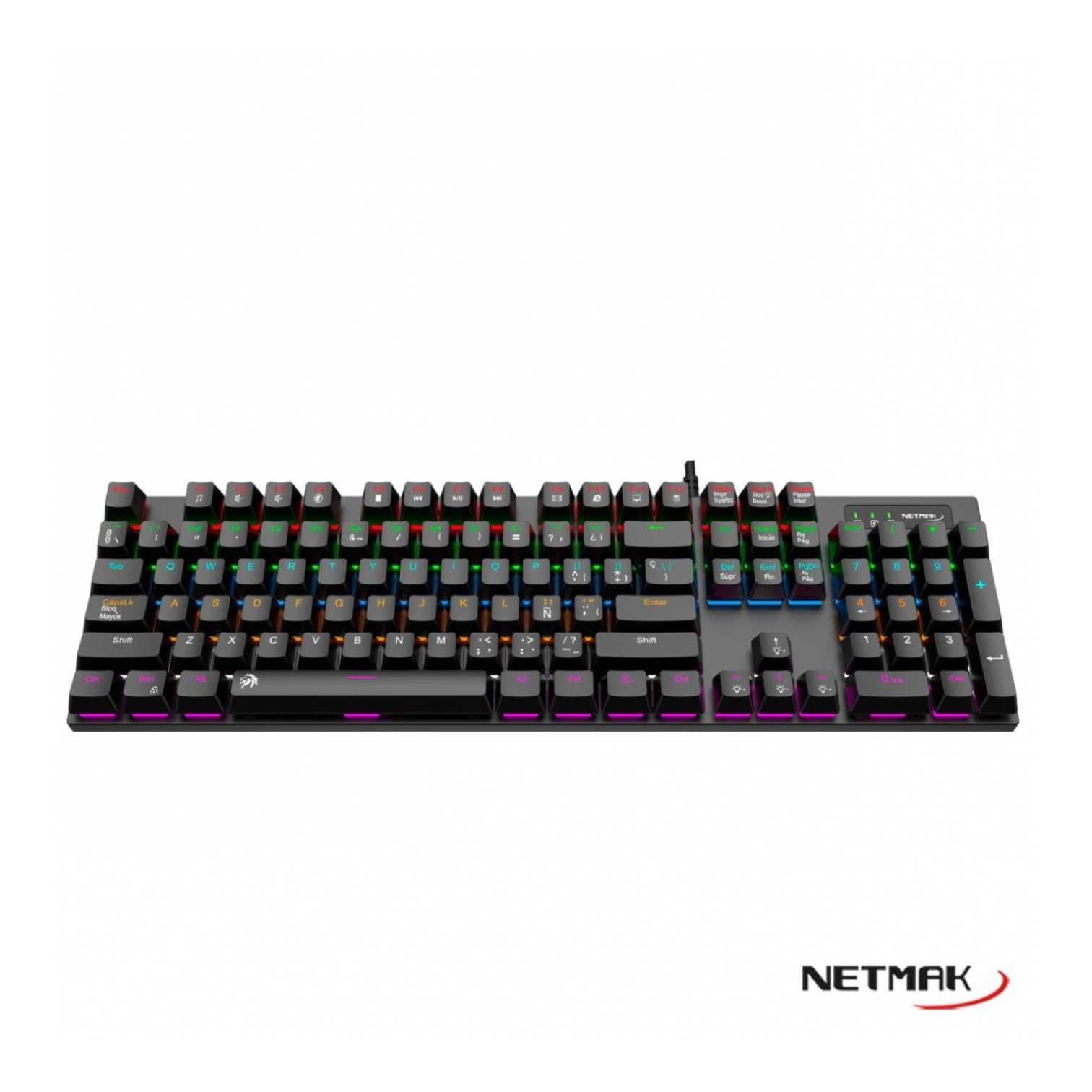 Teclado Mecanico Netmak