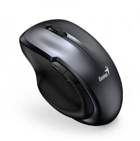 Mouse Inalambrico Genius RS2 Ergo 8200s Iron Grey