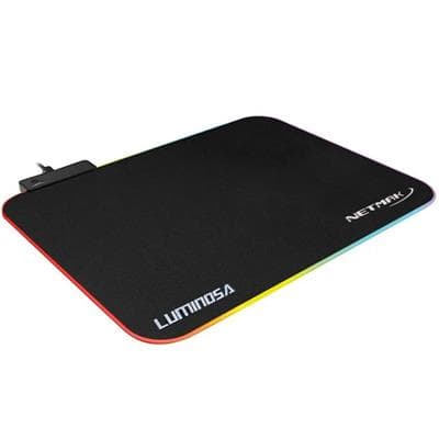 Pad Mouse LUMINOSA Netmak RGB (NM-LUMINOSA) 30x25x3cm