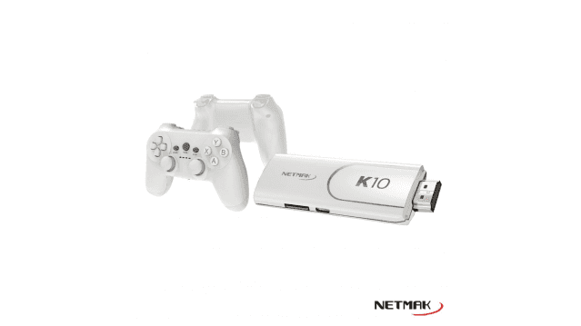 Mini Consola 4K Hdmi TV 40000 Juegos Netmak