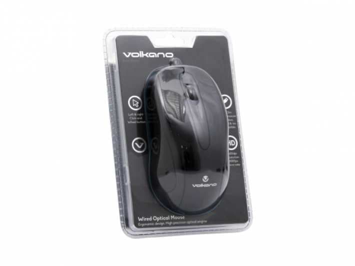 Volkano Earth Series Wired Mouse