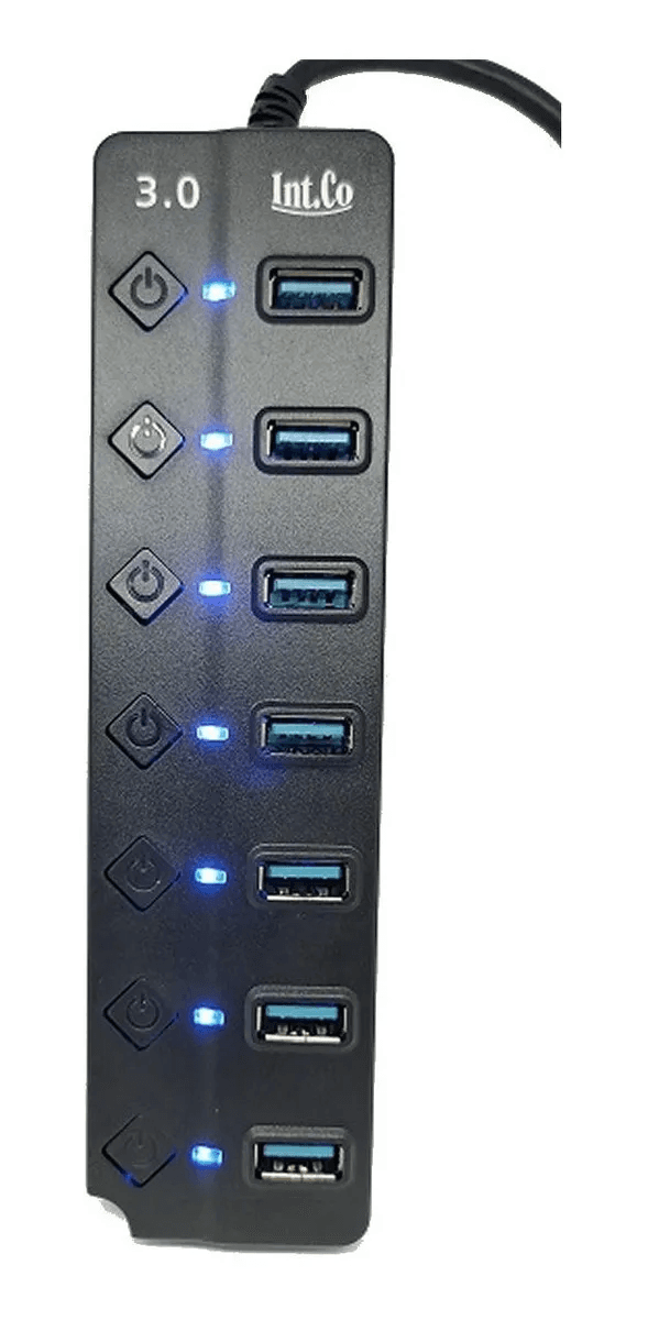 Hub USB 3.0 7 Puertos Int.Co