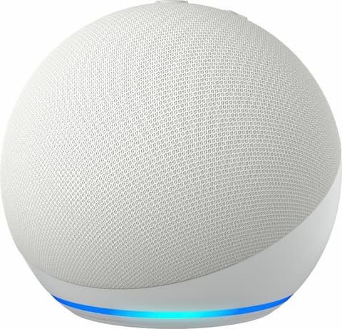 Amazon Home Smart Altavoz con Asistente Alexa Echo Dot Blanco