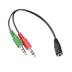Cable  Audio 3.5 Mm H A Mic M + Auricular M Noga (AC-3.5A2)