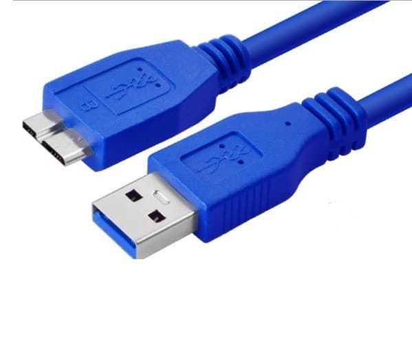 Cable USB 3.0 Para Disco Externo 1 Mt Int.Co 