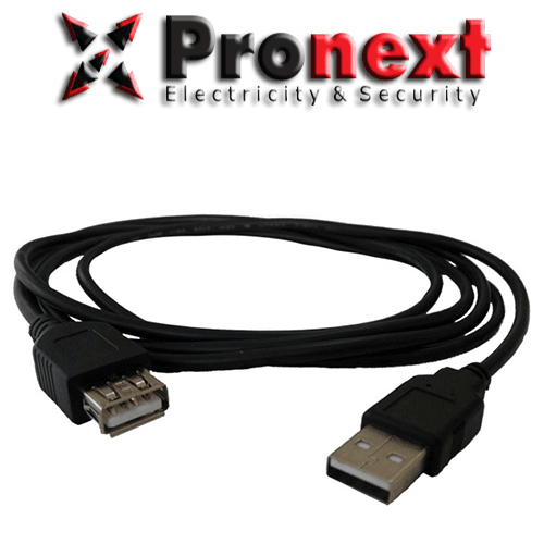 Cable Alargue USB 1,5 Mts Pronext
