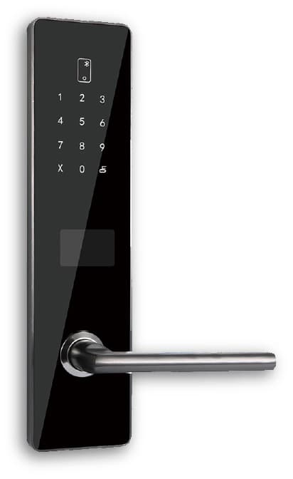 CERRADURA INTELIGENTE BLUGATE 53 SILVER