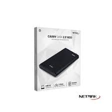 Carry Disk Externo Sata 2.5 USB 3.0 Netmak