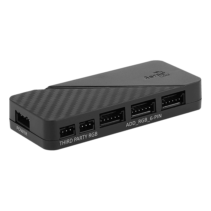 Controladora RGB Aerocool H66F