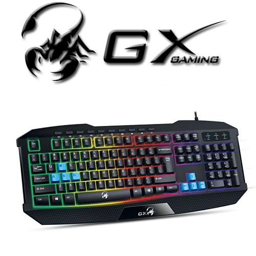 Teclado USB Gamer Genius GX Gaming SCORPION K215