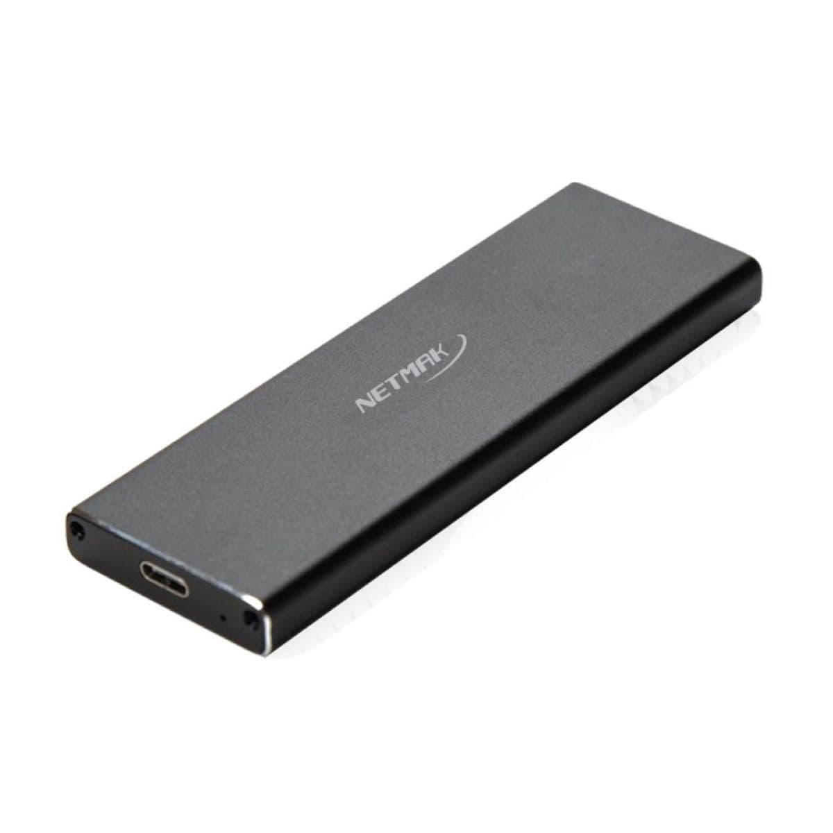 Carry Disk USB a Tipo-C 3.0 para M2/NGFF SSD Netmak (NM-CARRY5)