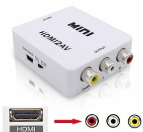 Conversor HDMI a RCA Generico (HDMI2AV) 09-31C/09-031C
