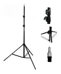 Tripode Profesional Para Celulares Y Camaras Digitales 1.02m Skyway TR8