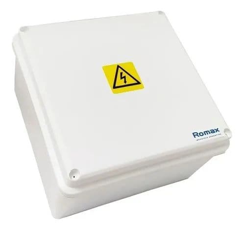 CAJA ESTANCA ROMAX 80x80x60