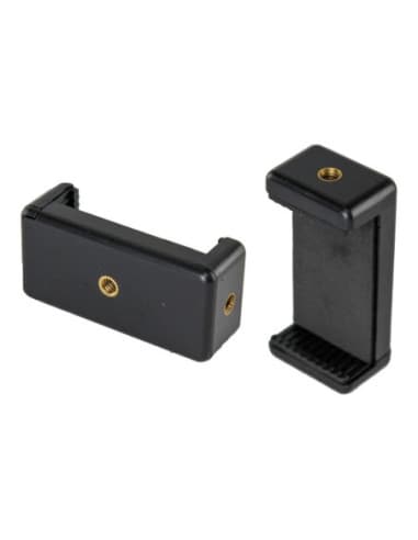Soporte de Celular Rectangular con Rosca 1/4 (para Palo Selfie - Tripode)