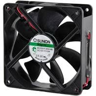 Cooler para 12v de 12 X 12 Cm Sunon con rodamiento (MEC0251V1-000U-A99)