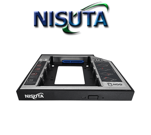 Caddy para Discos 2.5 Netmak 9.5Mm (NM-CAD)
